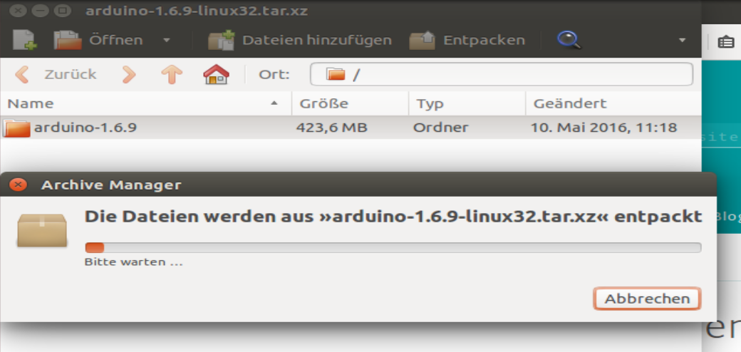 arduino_linux_entpacken